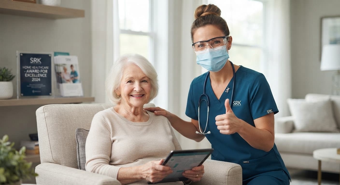 SRK Recognized for Excellence in Home Healthcare