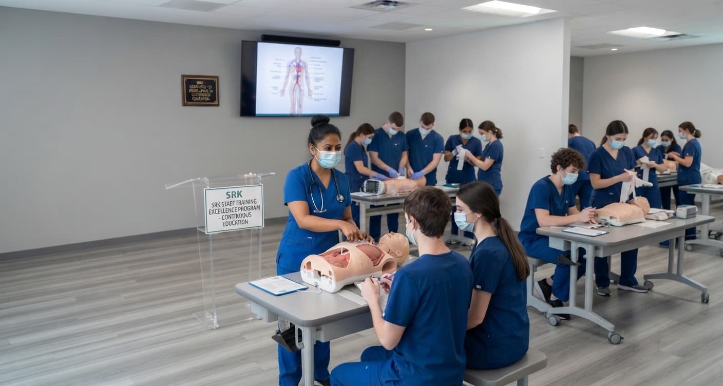 Staff Training Excellence Program Launched