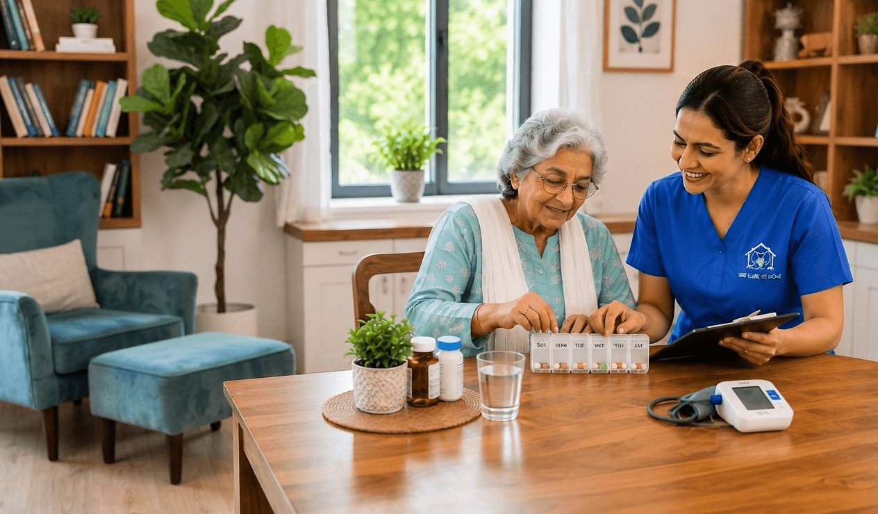 Medication Reminders & Wellness Checks
