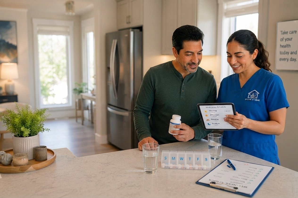 Medication Reminders & Wellness Checks