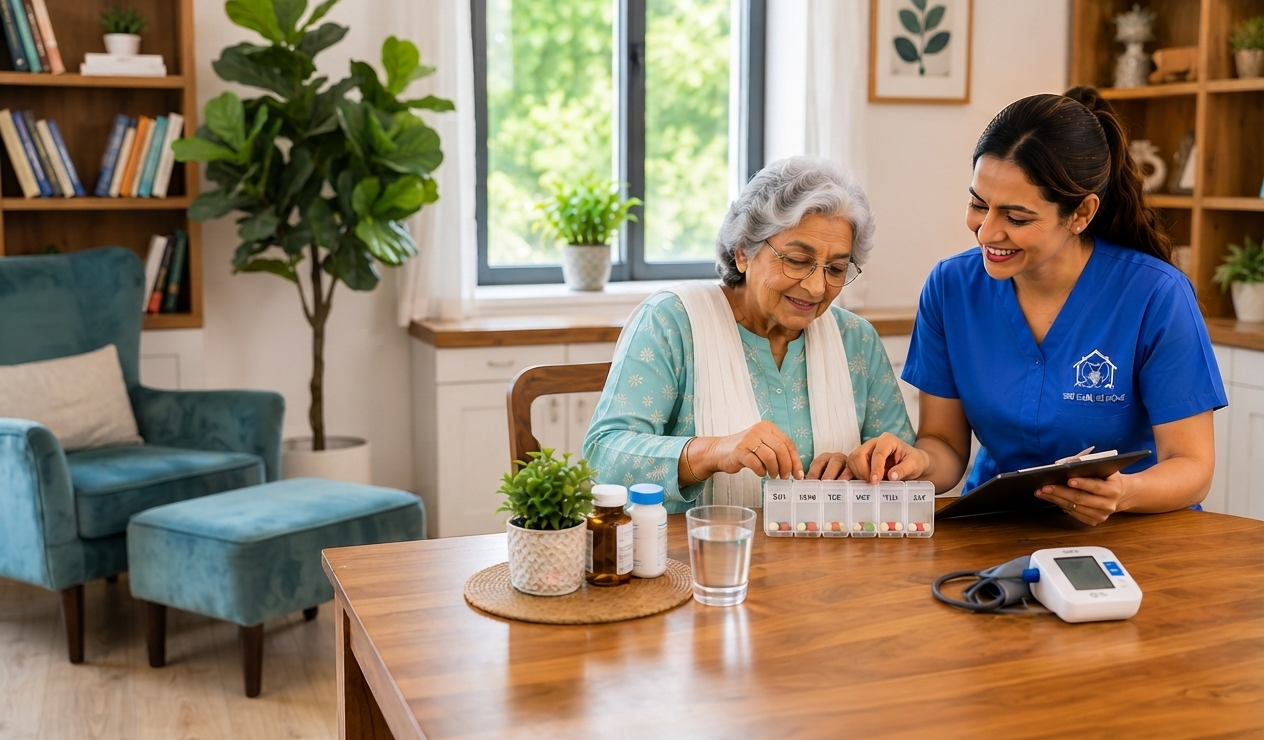 Medication Reminders & Wellness Checks